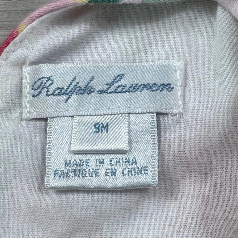 Ralph Lauren vibrant floral
